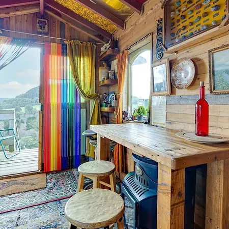 2 X Double Bed Glamping Wagon In Dalby Forest 斯卡伯勒